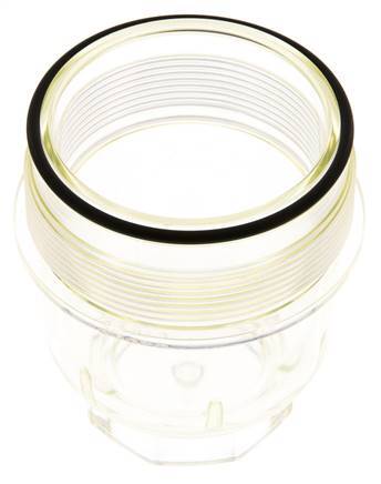Siebschüssel Transparent R 1-1/2'' und R 2'' Braukmann
