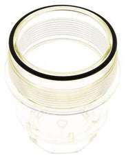 Siebschüssel Transparent R 1-1/2'' und R 2'' Braukmann
