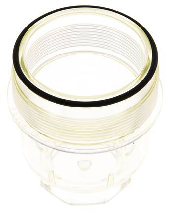 Siebschüssel Transparent R 1-1/2'' und R 2'' Braukmann