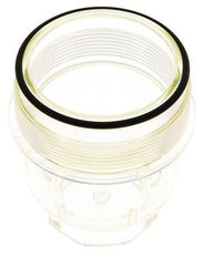 Siebschüssel Transparent R 1-1/2'' und R 2'' Braukmann
