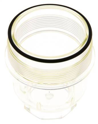 Siebschüssel Transparent R 1-1/2'' und R 2'' Braukmann