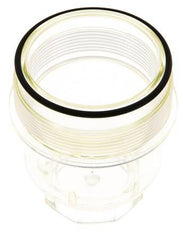Siebschüssel Transparent R 1-1/2'' und R 2'' Braukmann