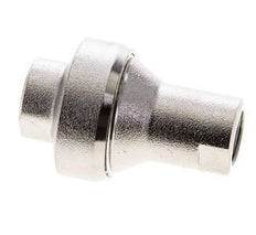 Inline-Druckminderer 2bar/29psi Messing vernickelt G1/4'' 10 l/min