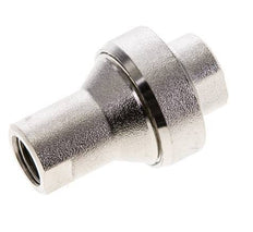 Inline-Druckminderer 2bar/29psi Messing vernickelt G1/4'' 10 l/min