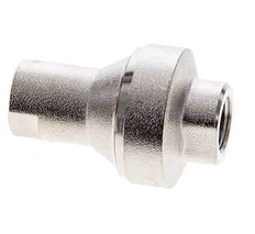 Inline-Druckminderer 2bar/29psi Messing vernickelt G1/4'' 10 l/min