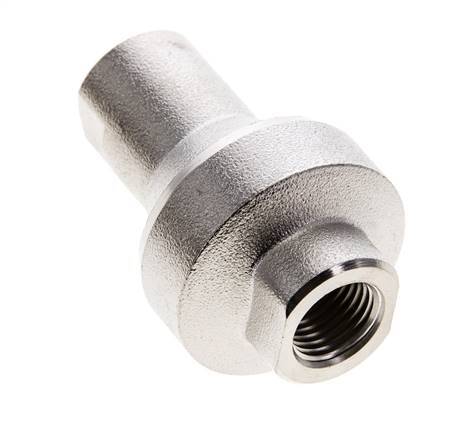 Inline-Druckminderer 2bar/29psi Messing vernickelt G1/4'' 10 l/min