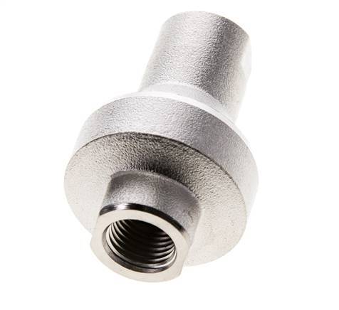 Inline-Druckminderer 2bar/29psi Messing vernickelt G1/4'' 10 l/min