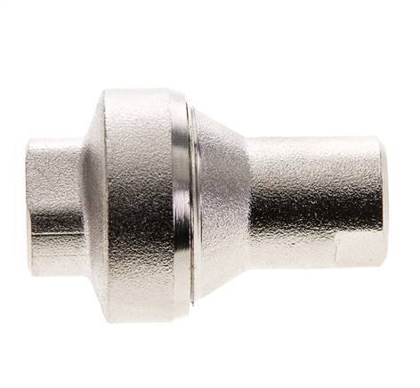 Inline Pressure Reducer 5bar/72psi Nickel-plated Brass G1/4'' 10 l/min