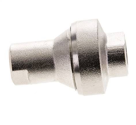 Inline Pressure Reducer 5bar/72psi Nickel-plated Brass G1/4'' 10 l/min