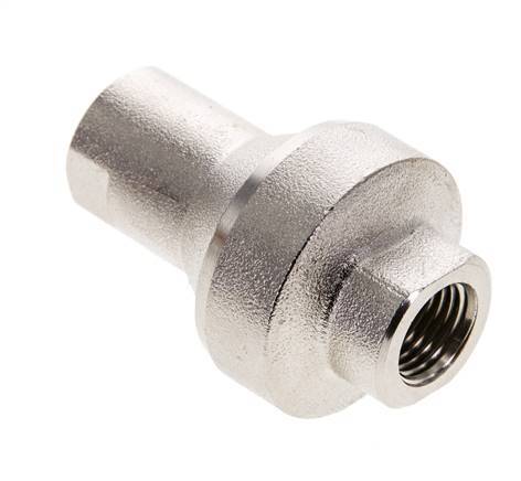 Inline Pressure Reducer 5bar/72psi Nickel-plated Brass G1/4'' 10 l/min