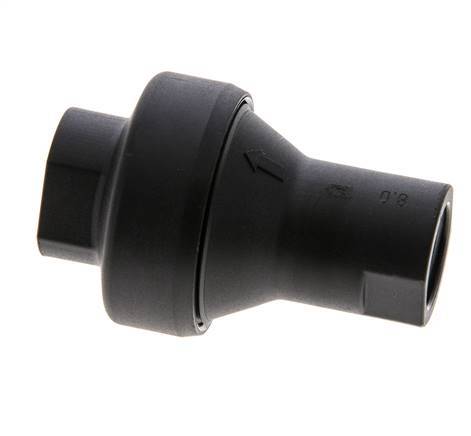 Inline-Druckminderer 8bar/116psi Polyamid G1/4'' 10 l/min