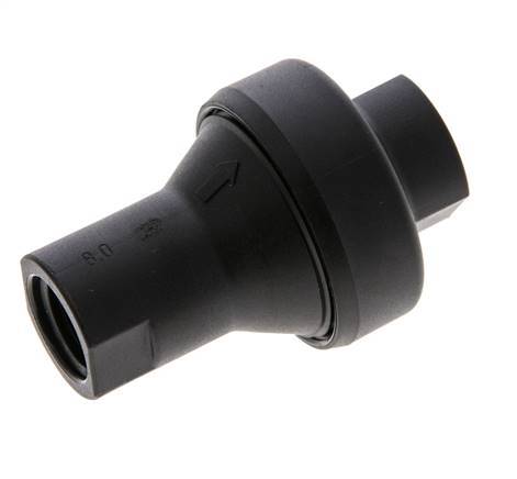Inline-Druckminderer 8bar/116psi Polyamid G1/4'' 10 l/min