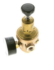 Wasserdruckminderer Bronze G1/4'' 8,3 l/min 1,5-8 bar/22-116psi
