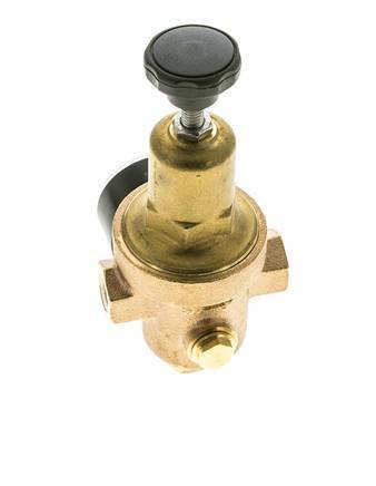 Wasserdruckminderer Bronze G1/4'' 8,3 l/min 1,5-8 bar/22-116psi
