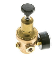 Wasserdruckminderer Bronze G1/4'' 8,3 l/min 1,5-8 bar/22-116psi