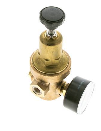 Wasserdruckminderer Bronze G1/4'' 8,3 l/min 1,5-8 bar/22-116psi