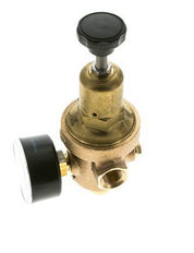 Wasserdruckminderer Bronze G3/8'' 10 l/min 1,5-8 bar/22-116psi
