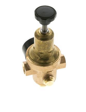 Wasserdruckminderer Bronze G3/8'' 10 l/min 1,5-8 bar/22-116psi