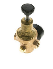 Wasserdruckminderer Bronze G3/8'' 10 l/min 1,5-8 bar/22-116psi