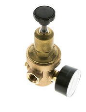 Wasserdruckminderer Bronze G3/8'' 10 l/min 1,5-8 bar/22-116psi