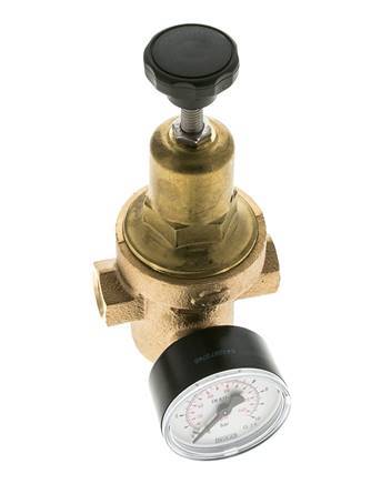 Wasserdruckminderer Bronze G3/8'' 10 l/min 1,5-8 bar/22-116psi