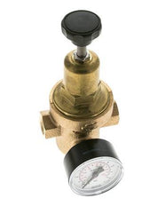 Wasserdruckminderer Bronze G3/8'' 10 l/min 1,5-8 bar/22-116psi