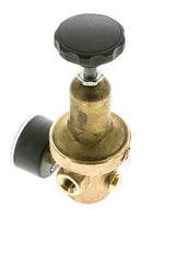 Wasserdruckminderer Bronze G1/4'' 8,3 l/min 0,2-2 bar/3-29psi
