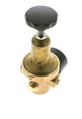 Wasserdruckminderer Bronze G1/4'' 8,3 l/min 0,2-2 bar/3-29psi
