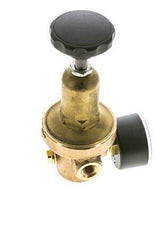 Wasserdruckminderer Bronze G1/4'' 8,3 l/min 0,2-2 bar/3-29psi