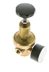 Wasserdruckminderer Bronze G1/4'' 8,3 l/min 0,2-2 bar/3-29psi