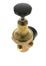 Wasserdruckminderer Bronze G3/8'' 10 l/min 0,2-2 bar/3-29psi