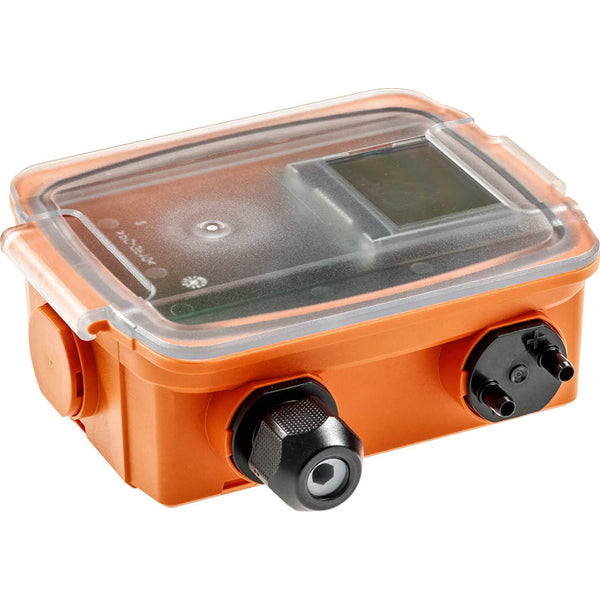 Differenzdrucksensor -100 - 2500 Pa 0-5 V/0-10 V Modbus RTU LCD