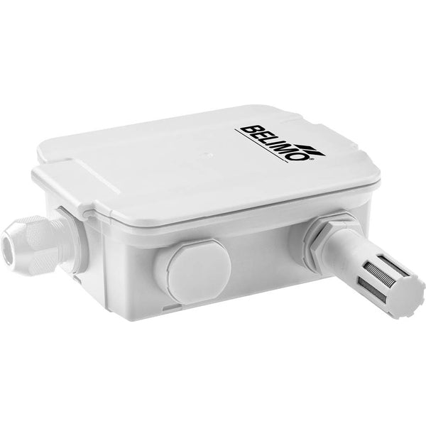 Belimo Outdoor Temperature/Humidity Sensor 24VAC/DC Active 0-10V/0-5V 22UTH-110M