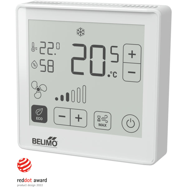 Belimo Room Operating Unit Temperature Humidity Modbus BACnet P-22RTH-1U00D-2