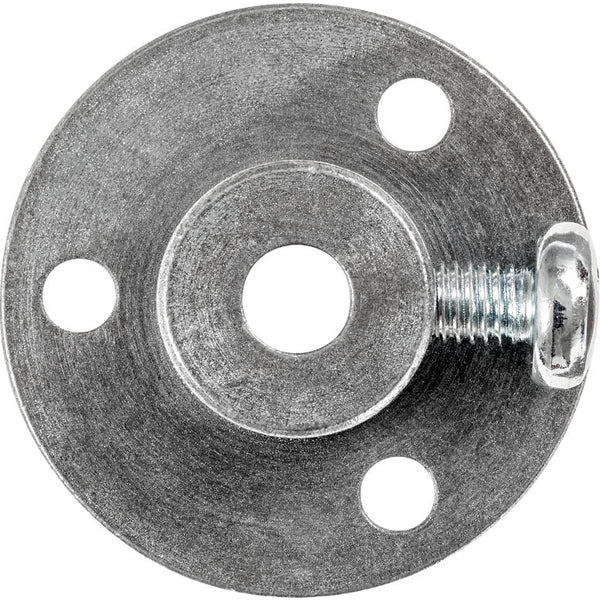Montageflansch für Sensorfühler 6 mm bis max. 260°C Messing