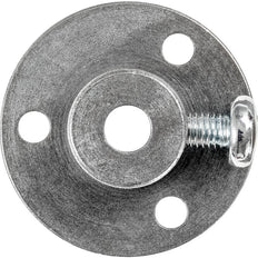 Montageflansch für Sensorfühler 6 mm bis max. 260°C Messing