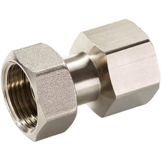 Pipe Connector DN 50 Rp 2'' G 2 1/2'' [2 Pieces] EXT-EF-50D