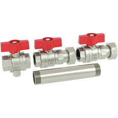 Mid Accessory Kit With Fitting Piece DN 25 EXT-EF-25B