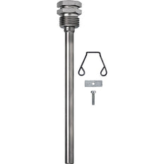 Thermowell Kit Fabricated Stainless Steel 100 mm G 1/2'' SW22 A-22P-A64