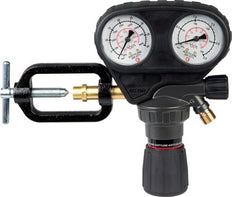 Acetylen Druckregelventil 25 Bar Bis 0-1.5 Bar Halter