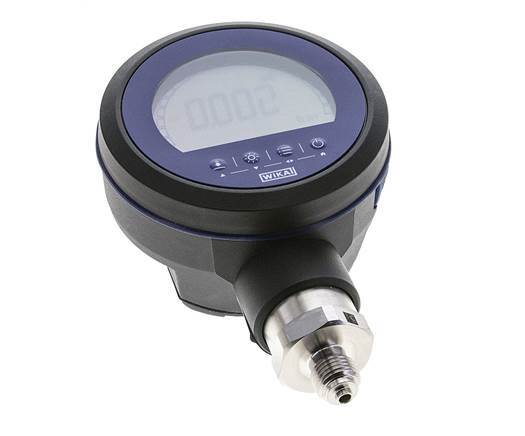 WIKA Digital Pressure Gauge 0..250 bar (0..3626 psi) G 1/4'' Class 0.25