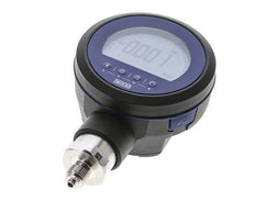 WIKA Digital Pressure Gauge 0..6 bar (0..87 psi) G 1/4'' Class 0.5 with Bluetooth