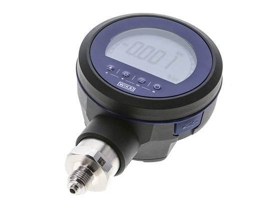 WIKA Digital Pressure Gauge 0..160 bar (0..2321 psi) G 1/4'' Class 0.5