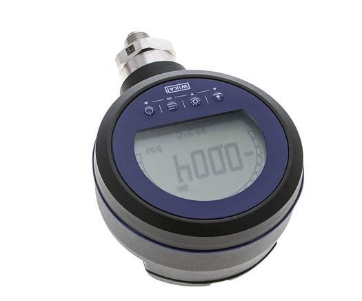 WIKA Digital Pressure Gauge 0..60 bar (0..870 psi) G 1/2'' Class 0.5