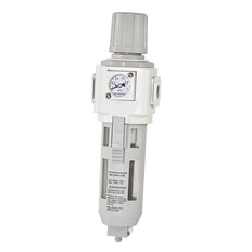 1200 l/m G1/4'' Filter-Regulator 0.5-8.5bar Auto-drain - MAFR302