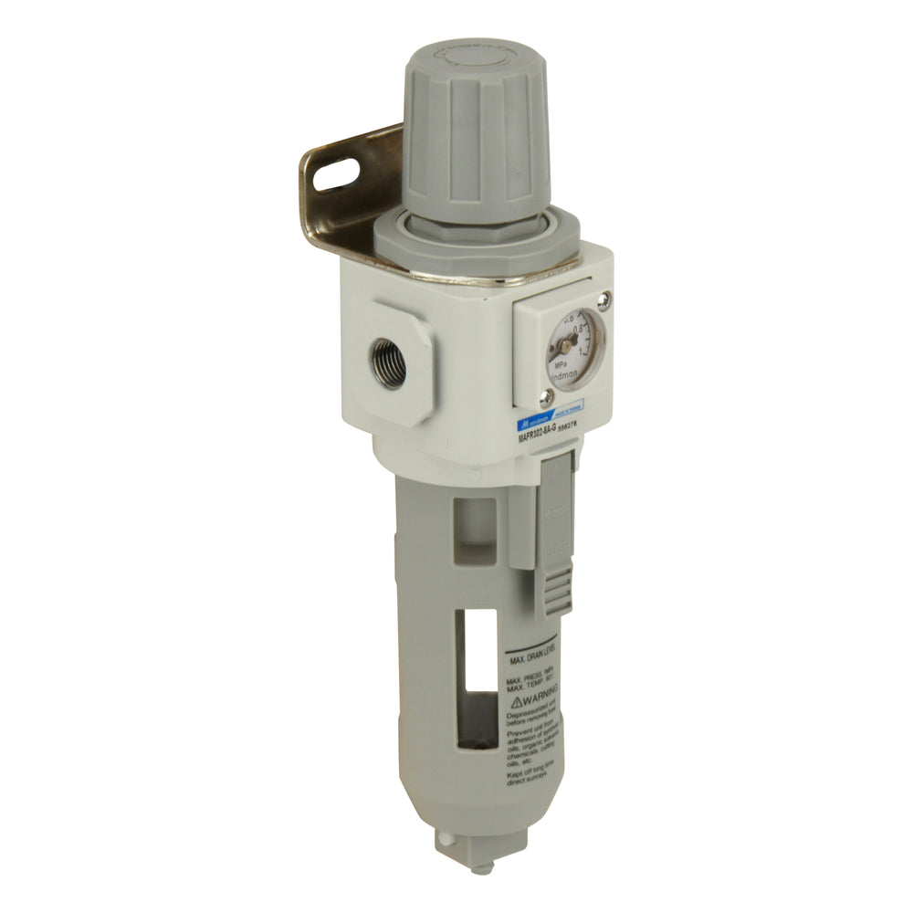 1200 l/m G1/4'' Filter-Regler 0,5-8,5bar - MAFR302