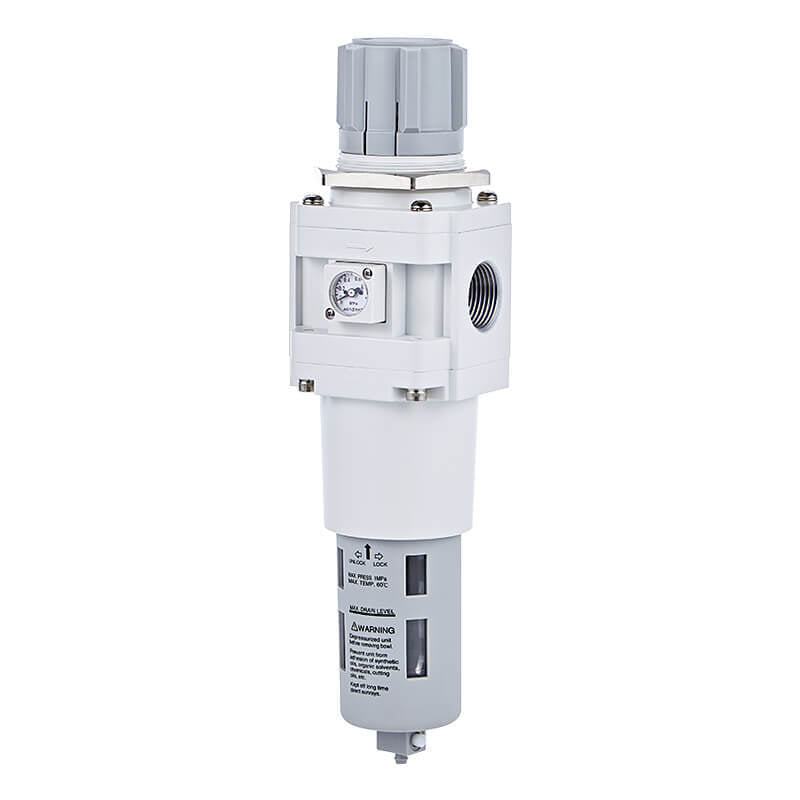 10000 l/m G1'' Filter-Regler 0.1-8.5bar Ext Manometer - MAFR501