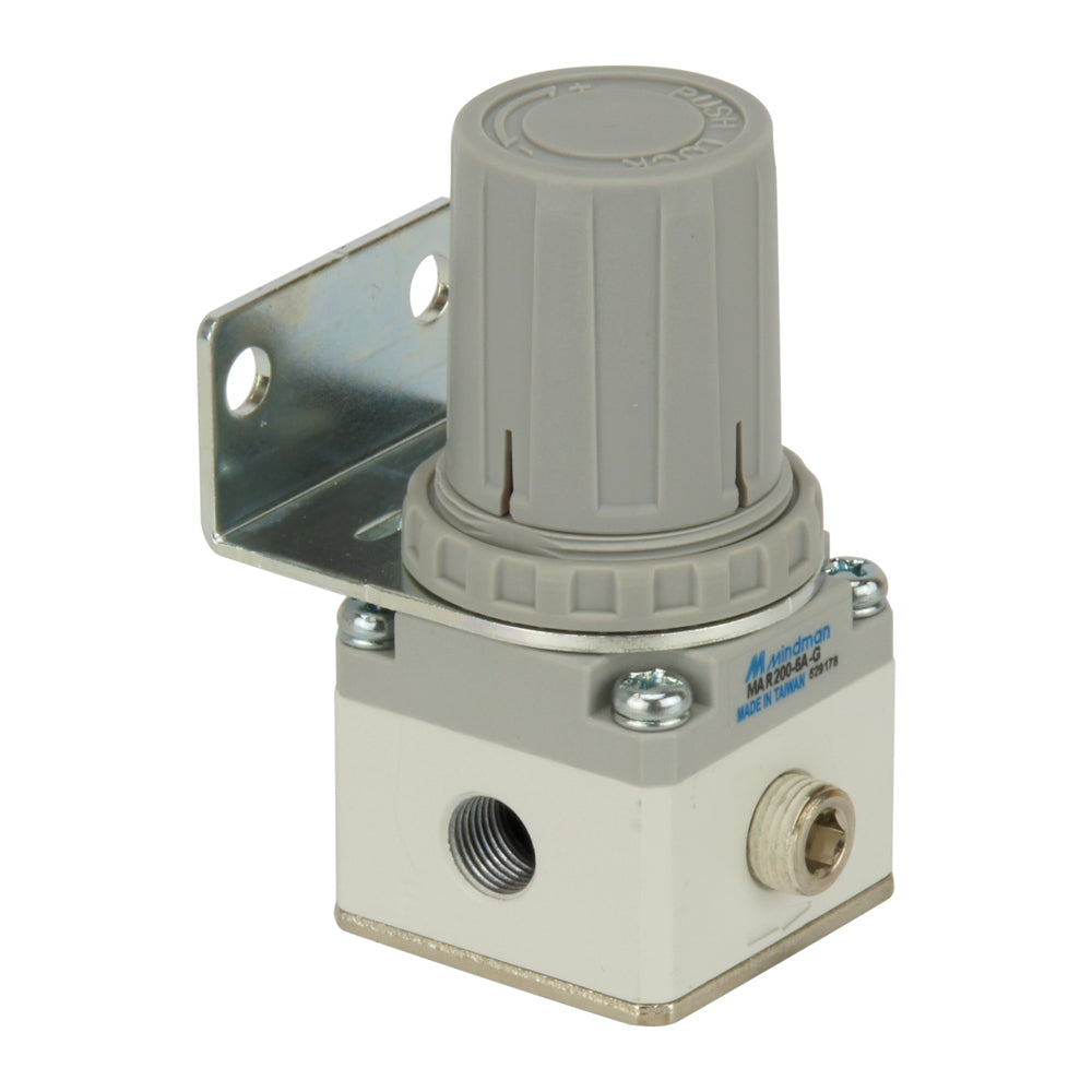 630 l/m G1/8'' Druckregler 0,5-8,5bar ohne Manometer - MAR200