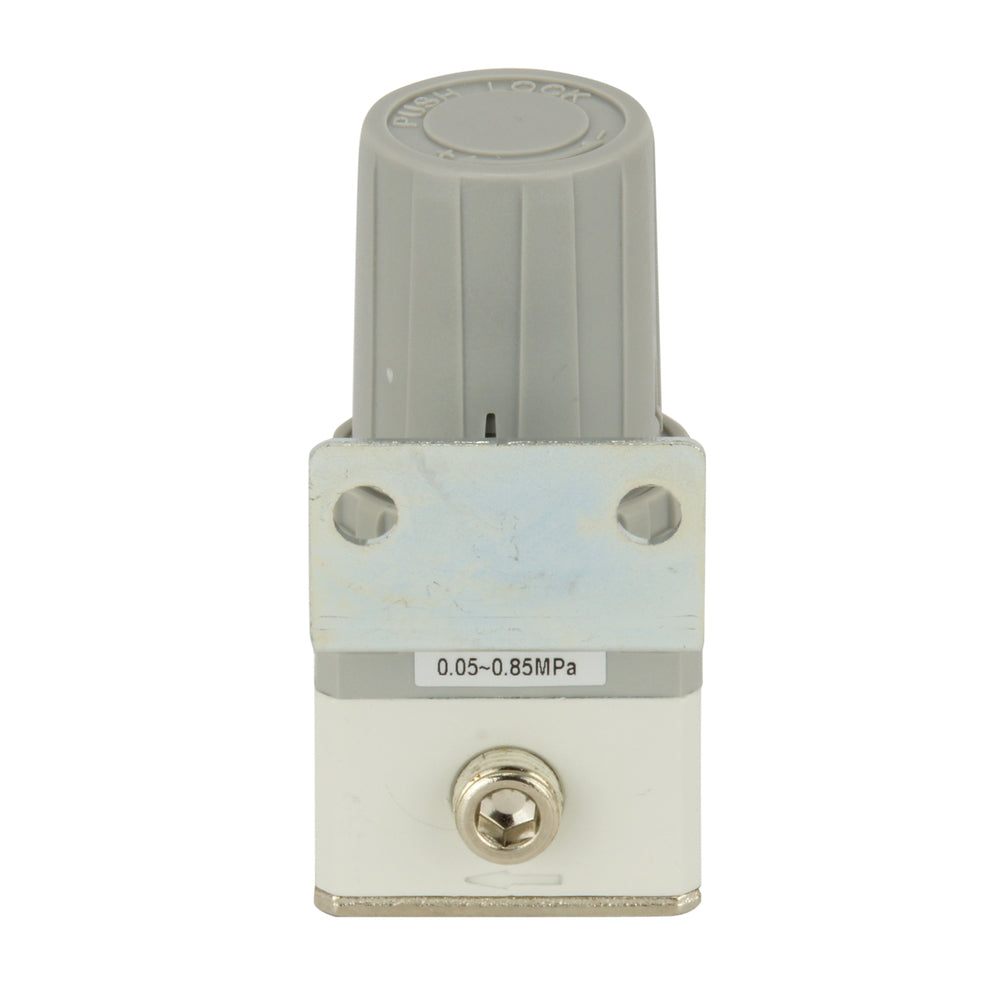 630 l/m G1/8'' Druckregler 0,5-8,5bar ohne Manometer - MAR200