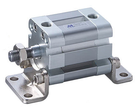 32-10mm Compact Cylinder with Double Rod Male Thread MCJI